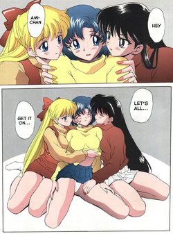 Sailor moon amy hentai Grandma foot fetish