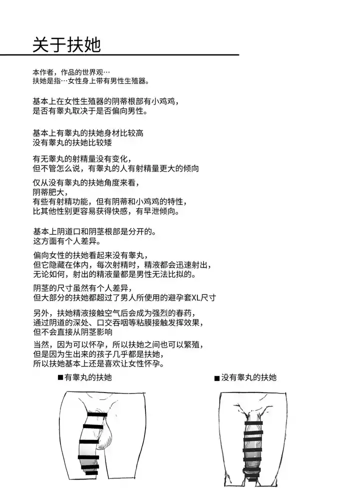[Contamination (eigetu)] Futa Musume no Off-Pako Bibouroku    [Chinese] [机翻]  [Digital]