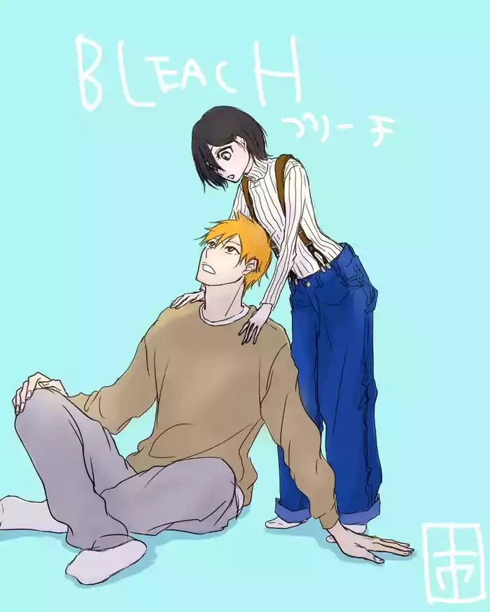 [Shì)]I'm in love with my boyfriend.[Bleach)