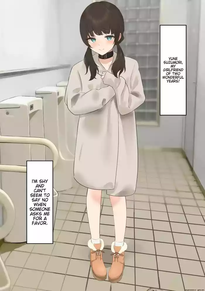 [Mukade Koban (Mukade Yuki)] Iinari Kanojo ~Koushuu Toilet Netorase~ | Submissive Girlfriend ~Public Toilet Cuckolding~ [English]