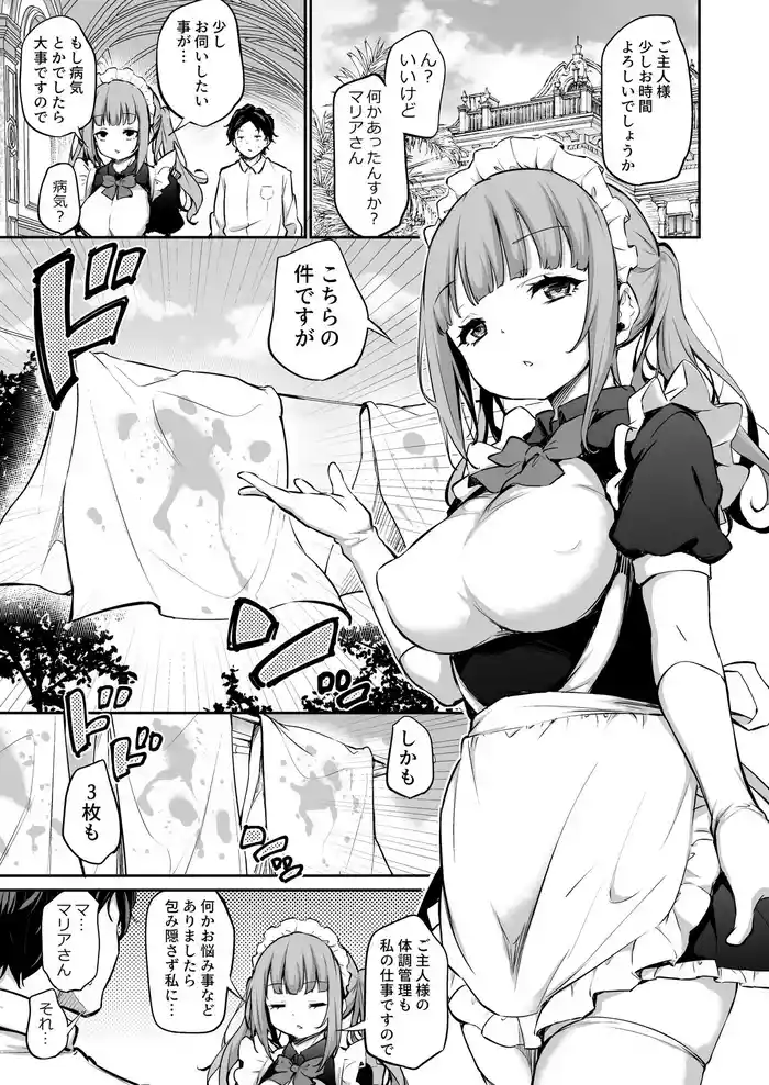 [Airandou] Maid Yatotte Mitara Mechakucha Kando ga Yokatta 2