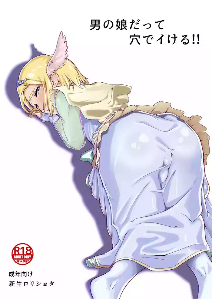 [Shinsei Lolishota (Gakeppuchi no Kaede, kozi)] Otokonoko datte Ana de Ikeru!! (Hugtto! PreCure) [Chinese]