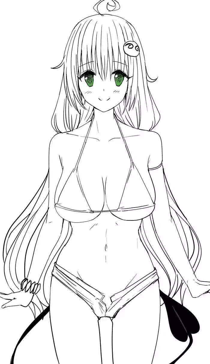 [Oninarasu] 0V0 (To LOVE-Ru)