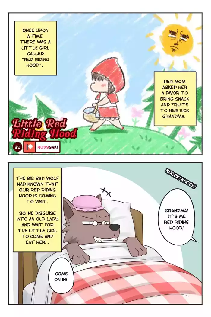 [Rudy Saki] Little Red Riding Hood