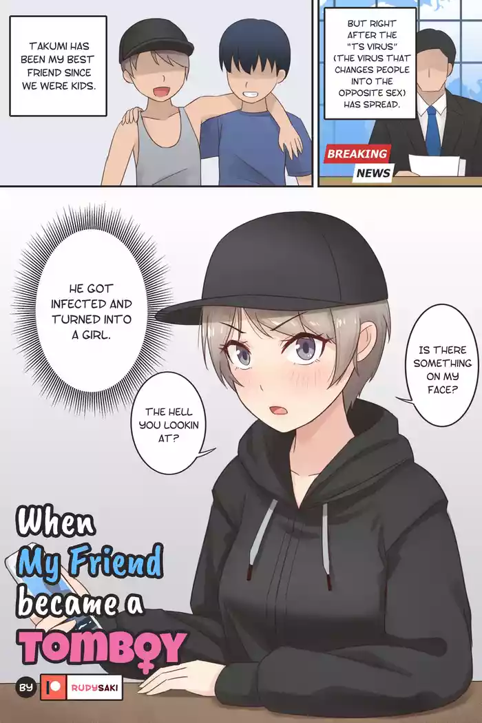 [Rudy Saki] When My Friend Became a Tomboy
