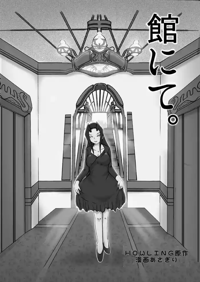 [ts-complex2nd (Asagiri)] Yakata nite. [Chinese] [WoOlen机翻]