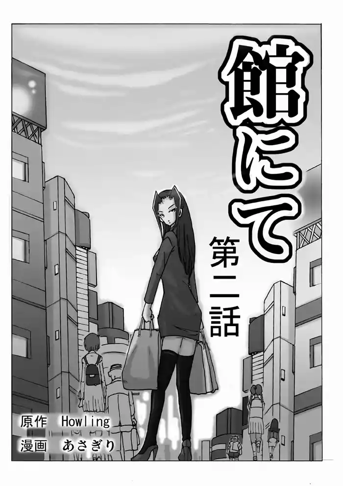 [ts-complex2nd (Asagiri)] Yakata nite. Dainiwa[WoOlen机翻]