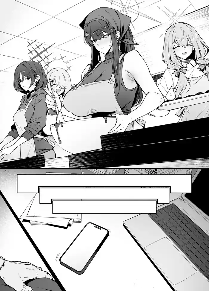 [thirty8ght] Saori (Blue Archive)