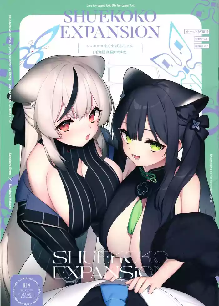 (C102) [Herng (Herng)] Shuekoko Expansion - Live for oppai loli, Die for oppai loli (Blue Archive) [English]