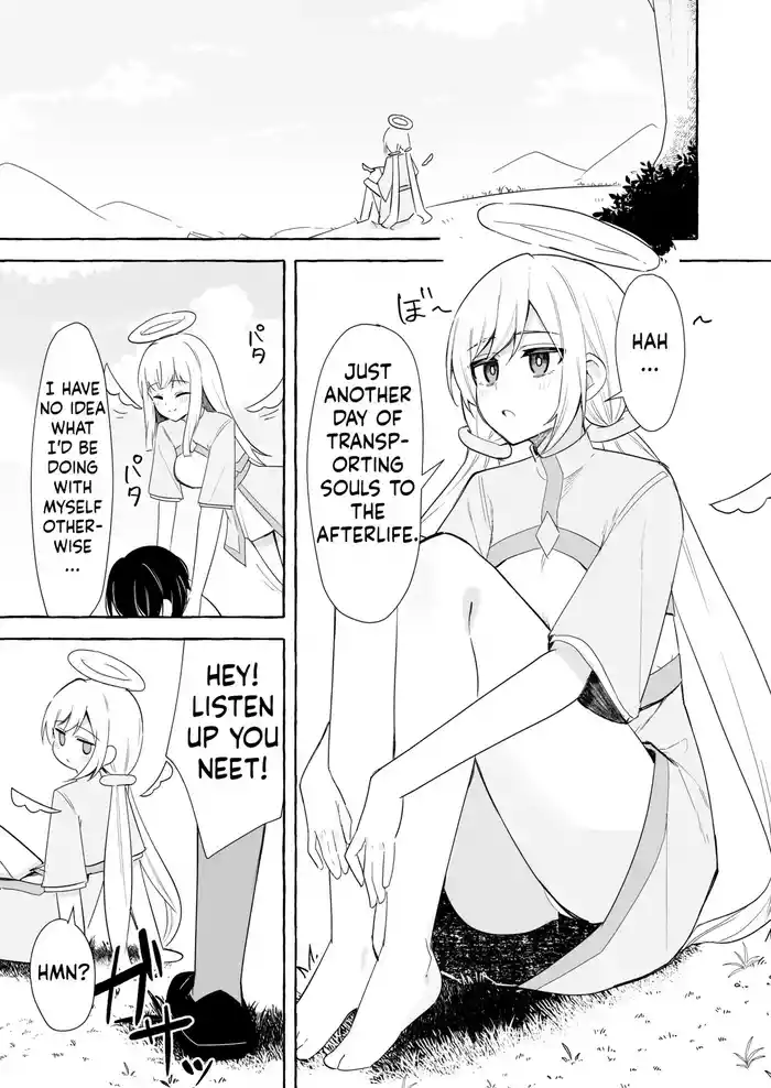 [Napopasu] Futanari Akuma to Tenshii-chan[ushirotranslations]