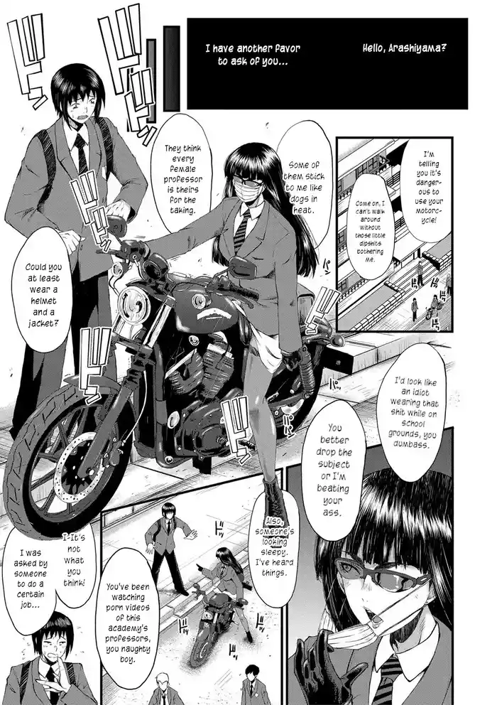 [SINK] Mesu Kyoushi Gakuen Tengoku, Fuck 05 | The Principal of an Academy with only Female Teachers, Part 5 [English] [joobuspaidatr]