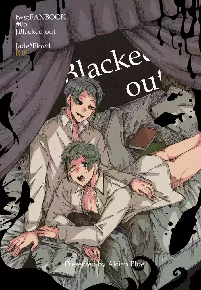 [Alcian Blue (Genya Ei)] Blacked out (Disney: Twisted-Wonderland) [Digital]