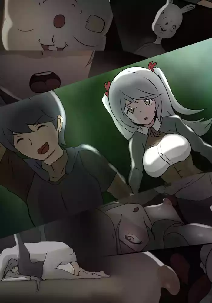 泣き虫ウサギと義理えっち