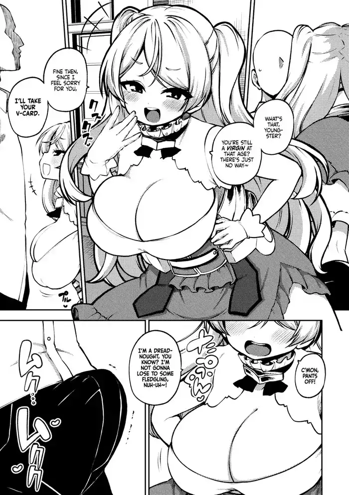 [Himajin no Izu] Conte di Cavour Nuovo (Hairless + Hairy Ver.) (Kantai Collection -KanColle-) [English] [Ne-Kai Agenda]