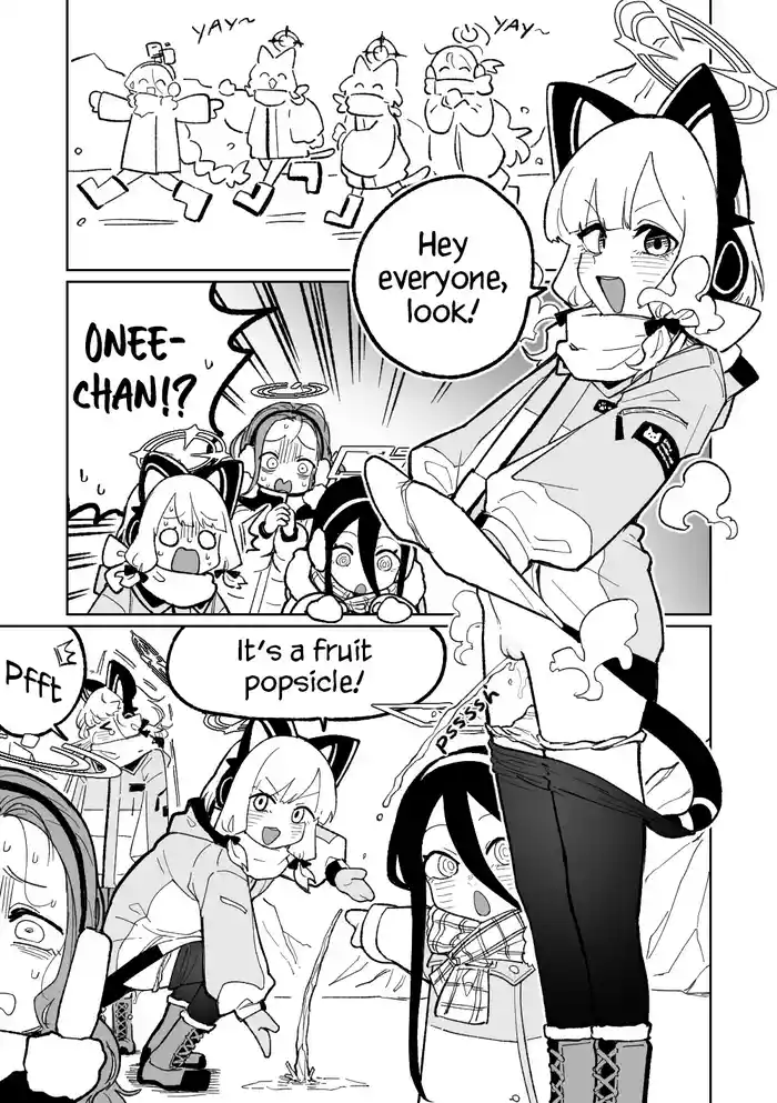 [Asahina Yoshitosi] Eikyuu Toukin Teikoku (Blue Archive) [English] [Decensored]