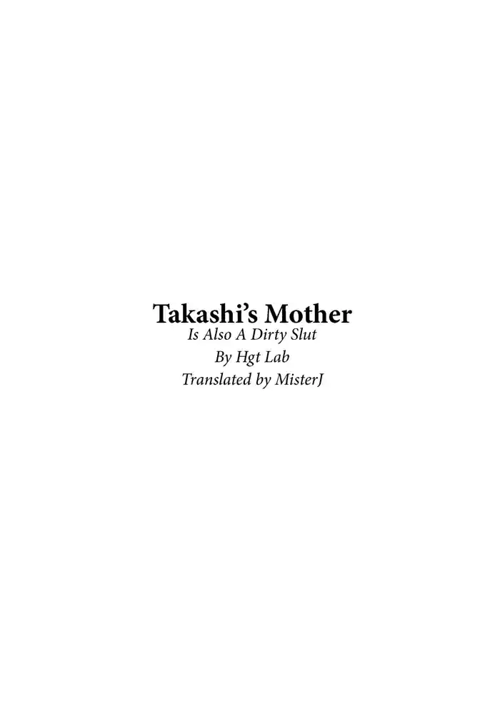 [HGT Labo] Takashi no Haha mo Yappari Sukebe deshita. | Takashi's Mom Is Also A Dirty Slut (Karamizakari Anthology) [English] [MisterJ167]