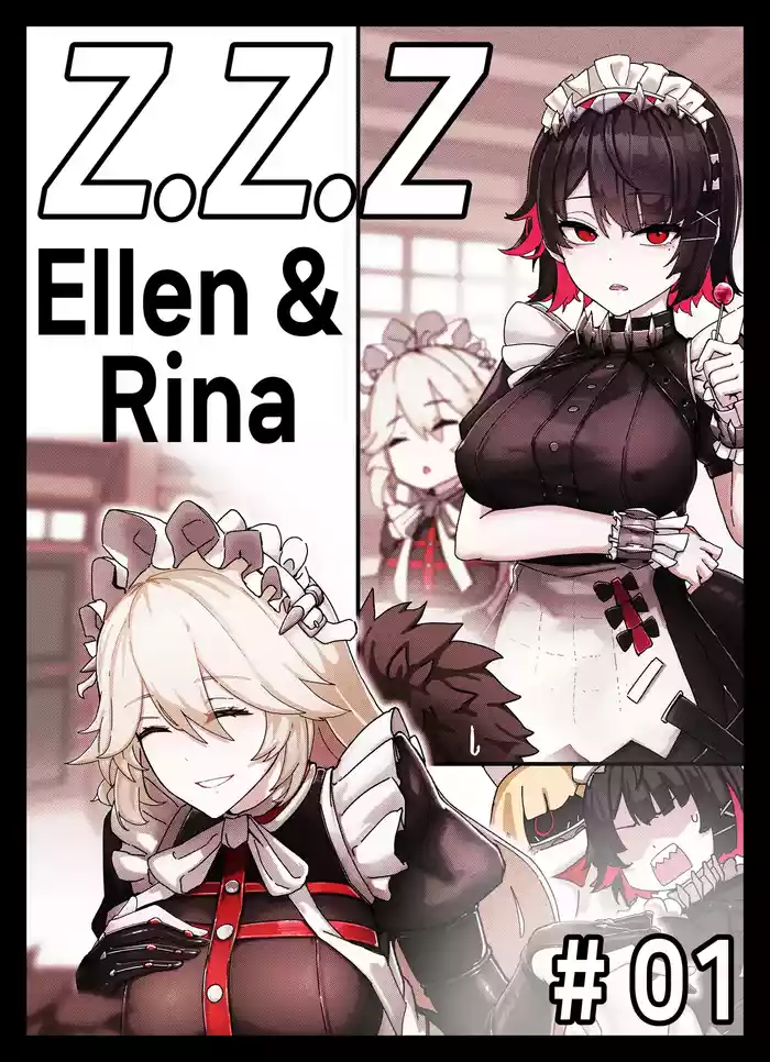 [Horori] Z.Z.Z Gravure #01: Ellen & Rina (Zenless Zone Zero) [English] [Uncensored]