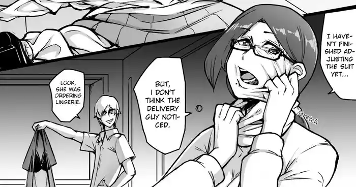 [leiji] Back Alley - Ch. 2