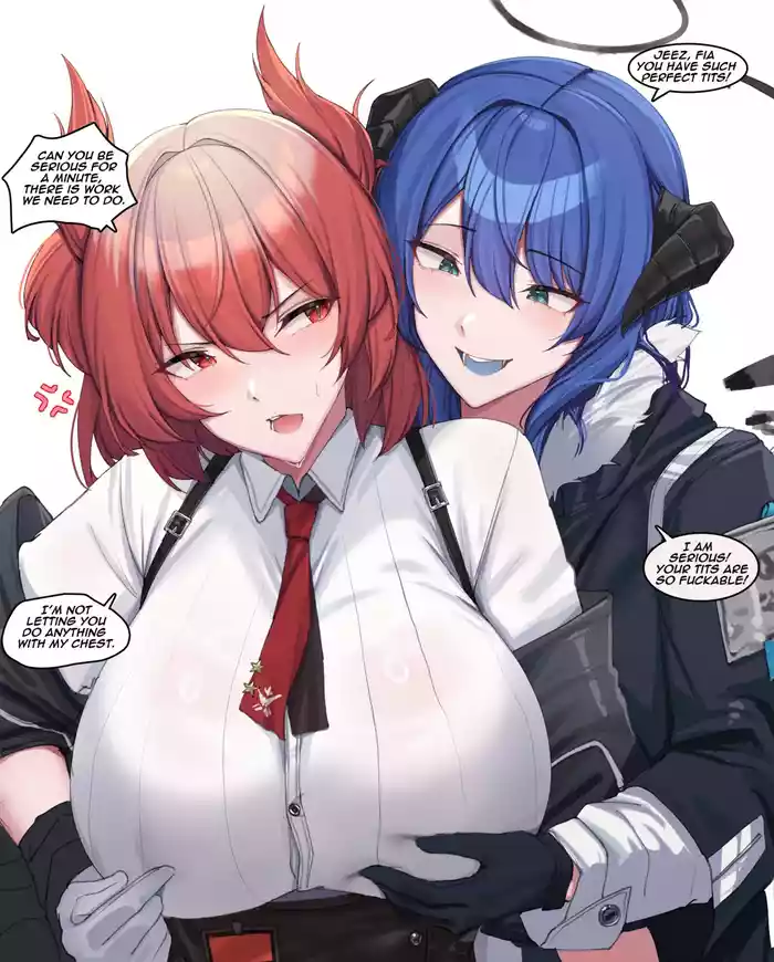 [kanta] Fiammetta vs Mostima (Arknights)