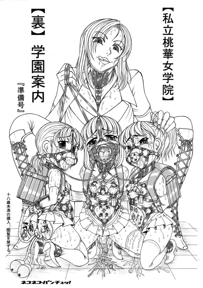 [Nekoneko Panchu!] Shiritsu Tooka Jogakuin Ura Gakuen Annai
