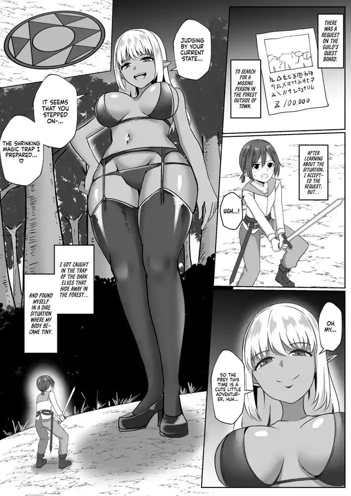 [I-Raf-you (Bullet)] The story about the time I was eaten by an Elf Onee-san (Microne Magazine Vol. 81) [English] [Digital]