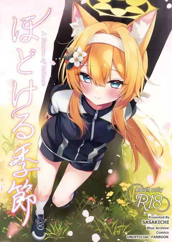 (Sensei no Archive 13) [Dekoponzu (Sasakichi)] Hodokeru Kisetsu - A Season of Release (Blue Archive) [English] [The Blavatsky Project]