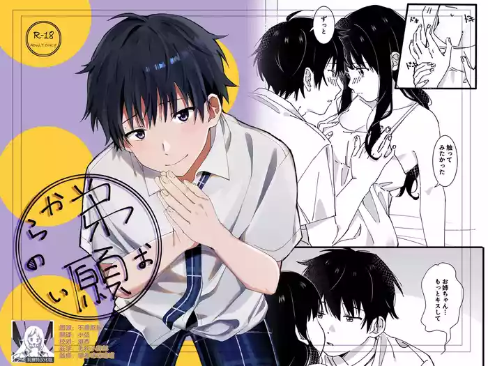 [Ototen (So)] Otouto kara no Onegai | 来自弟弟的请求 [Chinese] [莉赛特汉化组]