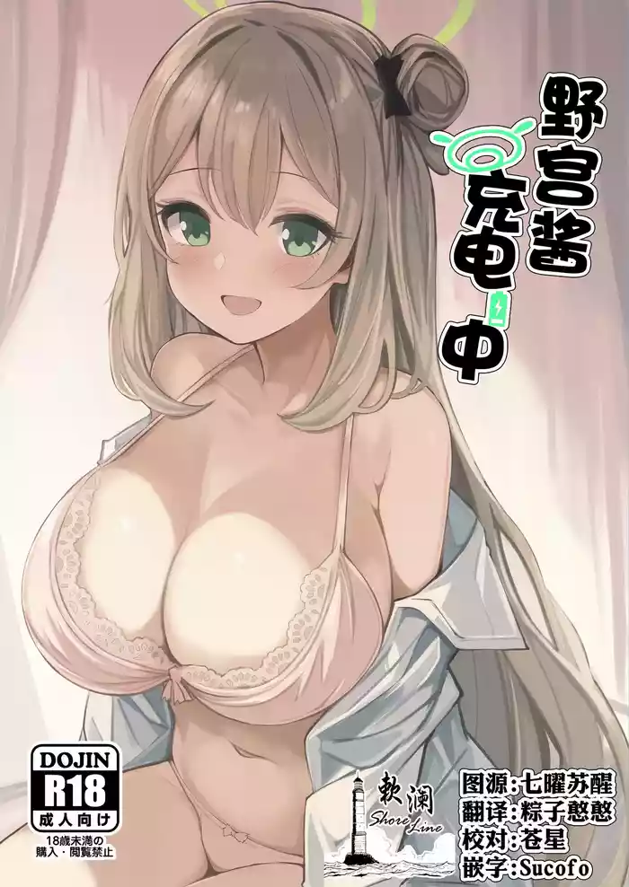 (C104) [Seiun Neopolis (Fuji Norihiro)] Nonomi Charge | 野宫酱充电中 (Blue Archive) [Chinese] [欶澜汉化组]