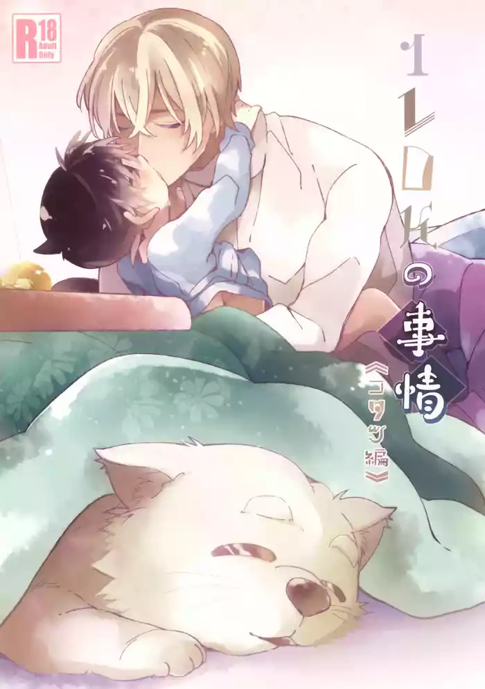 (Chou Himitsu no Ura Kagyou 2019) [SAKURAGASHI (Shinobu Koduki)] 1LDK no Jijou <<Kotatsu Hen>> (Detective Conan)