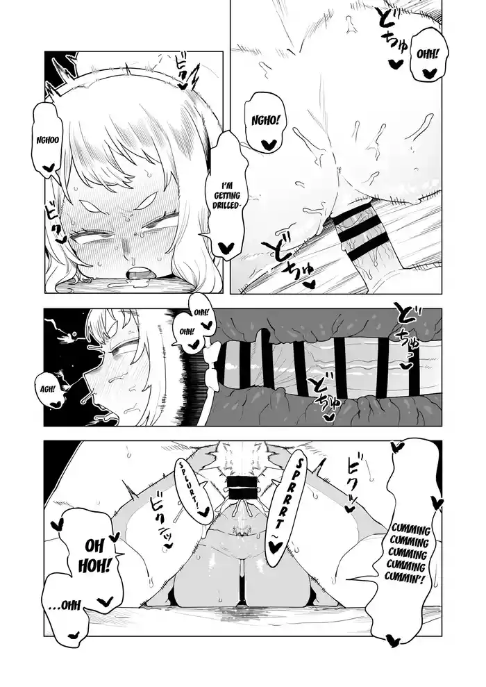 [Oekaki Kaki] Teisou Gyakuten Mono Hatsume Mei no Baai | Inverted Morality Hero Academia ~ Hatsume Mei's Case (Boku no Hero Academia) [English] {Doujins.com}