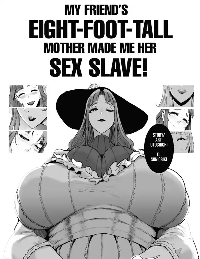 [Otochichi] Hasshaku Mama! | My Friend's Eight-Foot-Tall Mother Made Me Her Sex Slave! (COMIC Mugen Tensei 2025-05) [English] [Digital]