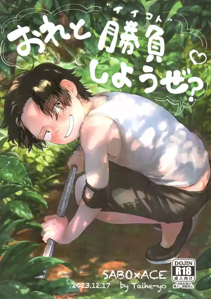 [Hamachi Rinkai Koen (Taihe-yo)] Wanna Have a Competiton? (ONE PIECE) [English]