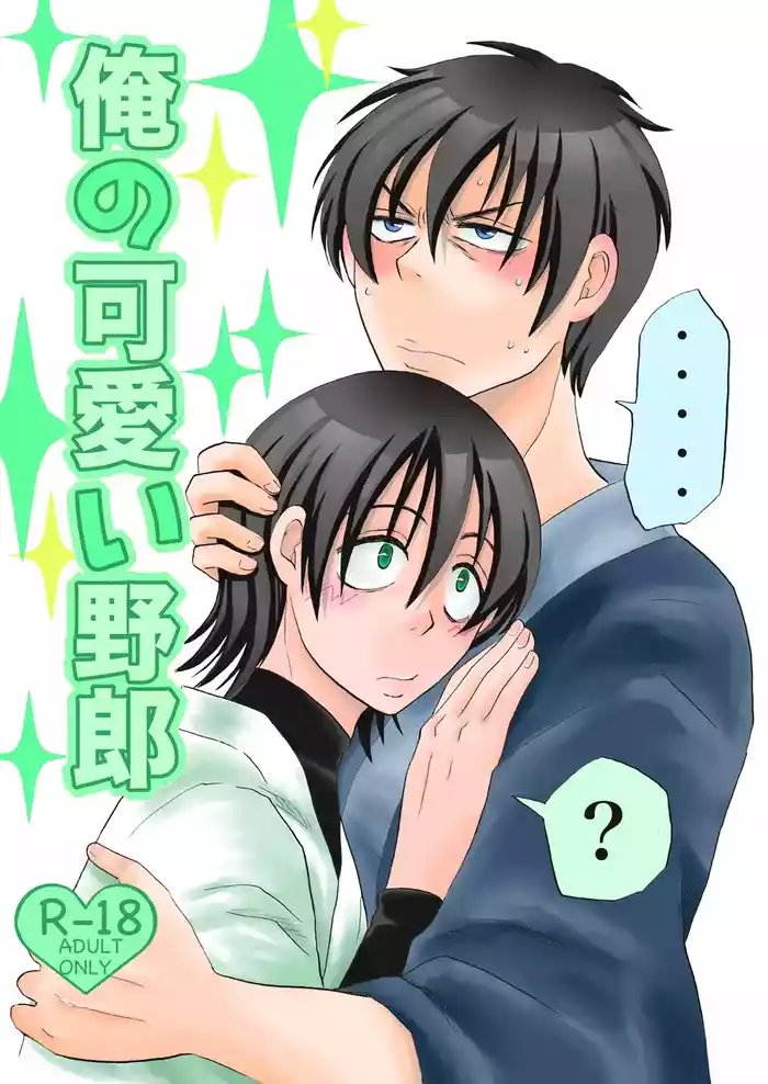 [ペーパーモーク] 俺の可愛い野郎 (Gintama)