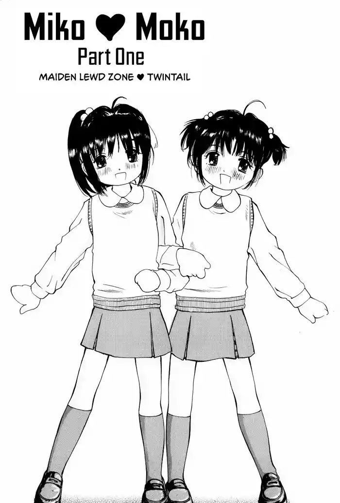 [Twintail (Manno Rikyuu)] Miko♥Moko~Zenpen (Shoujo Chitai Chapter 7) [English] [CulturedCommissions]