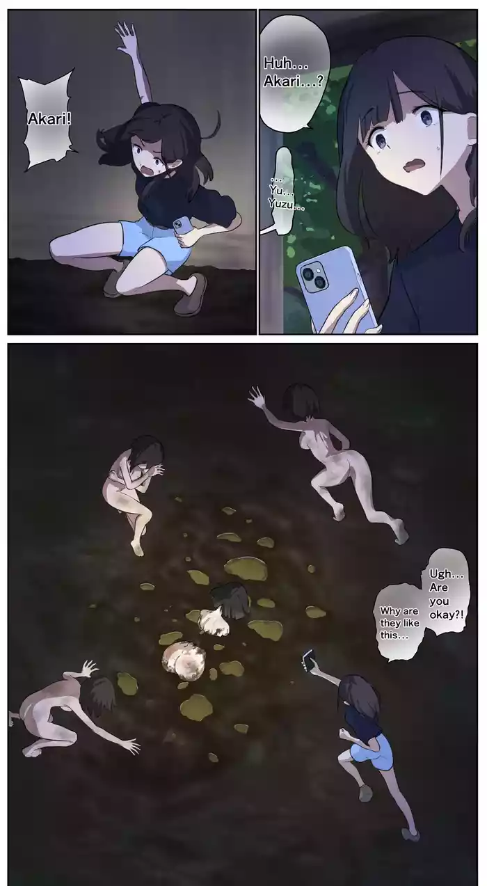 A girl left in a human barn by her friend《Part 2》