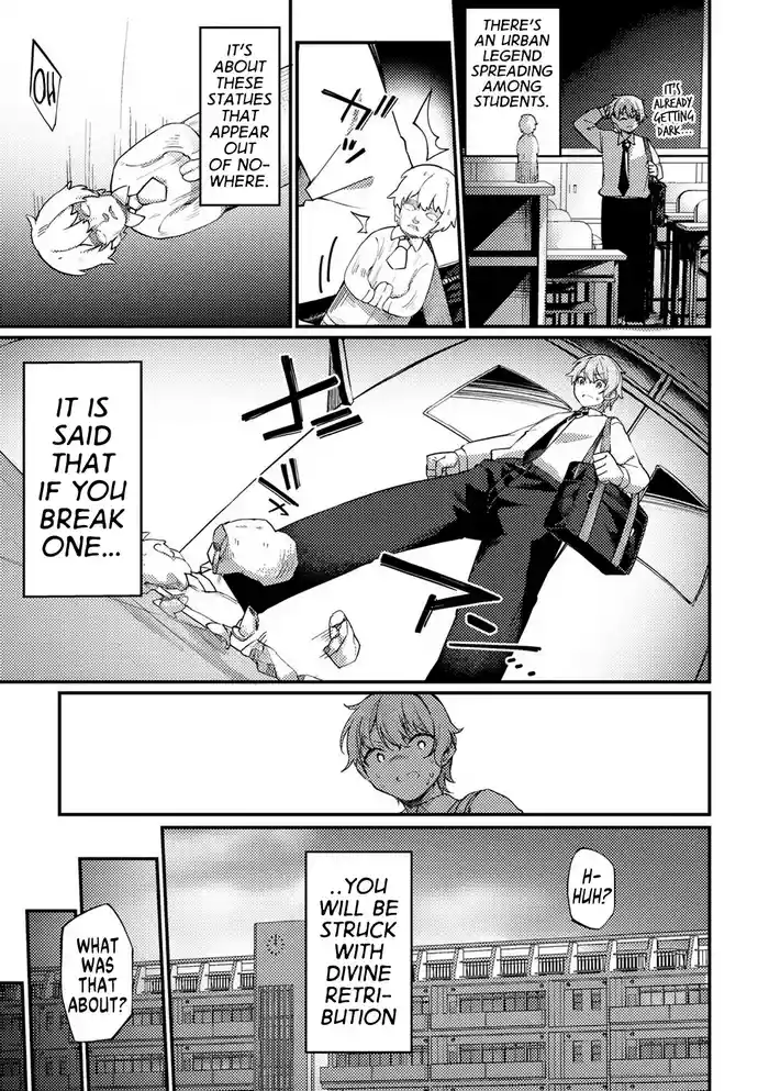 [Kanmuri] Beware of the Magical Stone Statues! (TS Syndrome!) [English] [GTF]