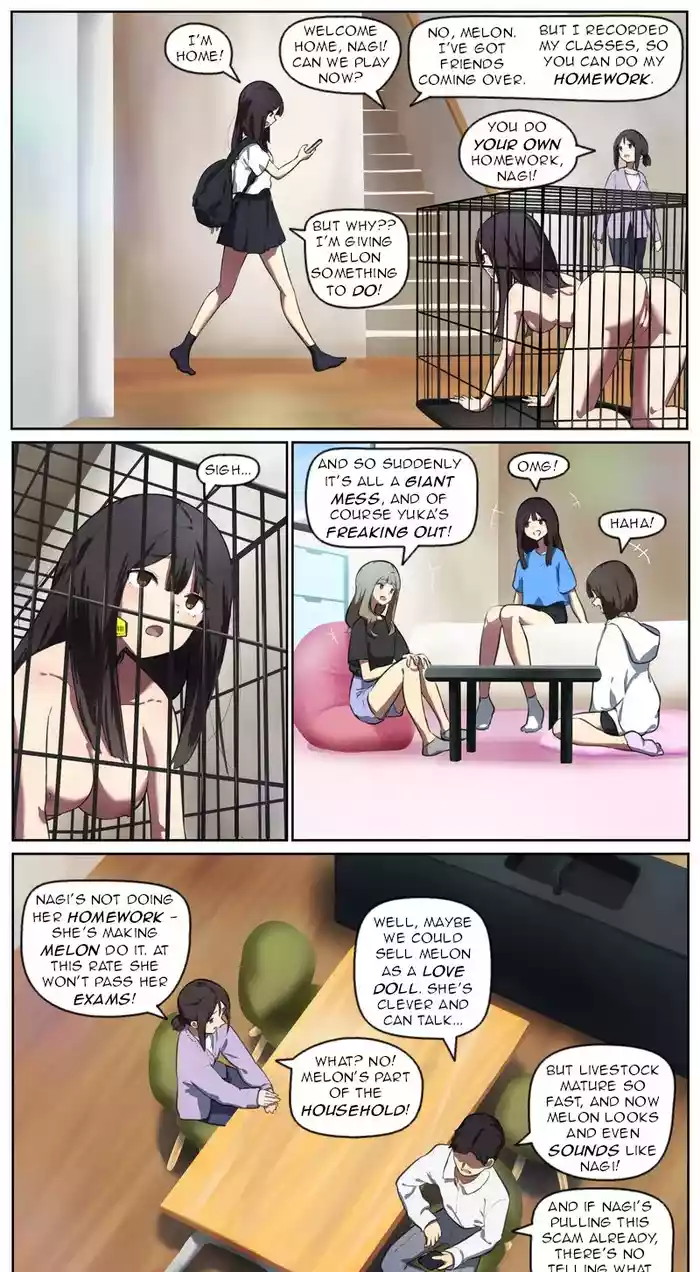 Houses with pets 【Translated by kochakaden】