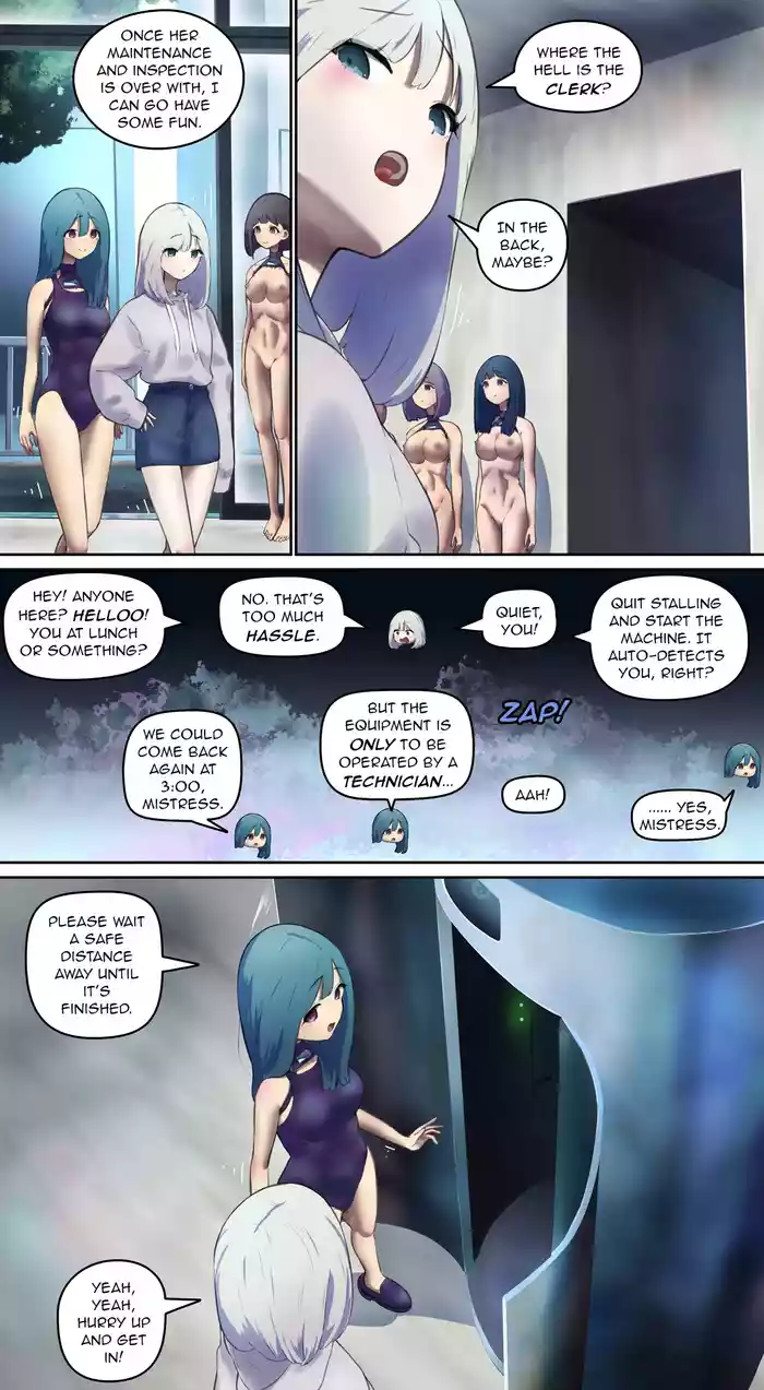 A girl came for regular maintenance on her love doll 【Translated by kochakaden】