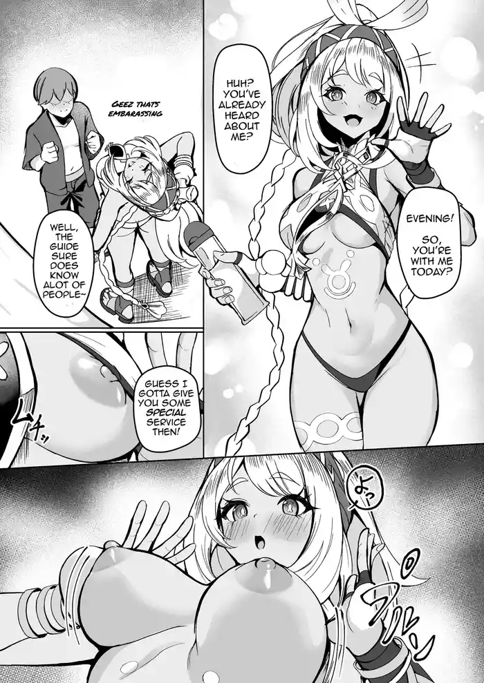 [Shiro Paka] Ryuusen no Shuu ni wa Fudeoroshi no Bunka ga Arurashii | Apparently, the People of the Springs have a 'first-time' tradition (Genshin Impact) [English] [Muddawg76]