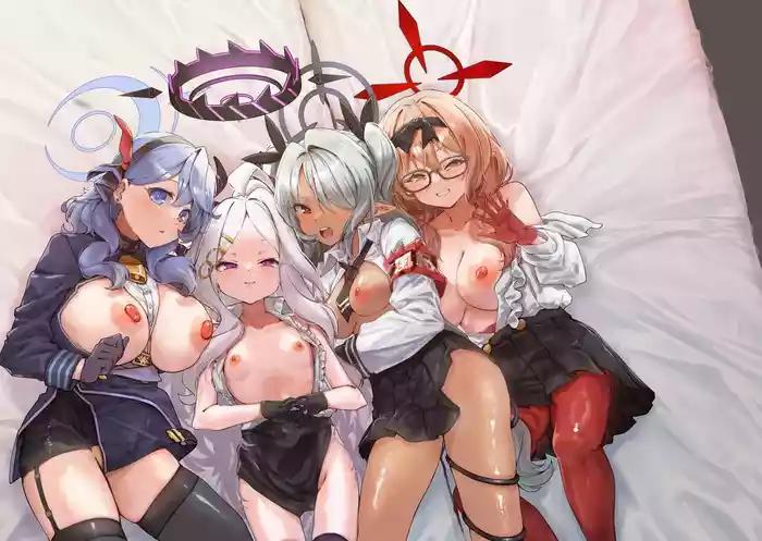 [Mori no Michi (Mori Sinrisk)] Sei no Midare wa Fuuki no Midare (Blue Archive) [Chinese] [Digital]