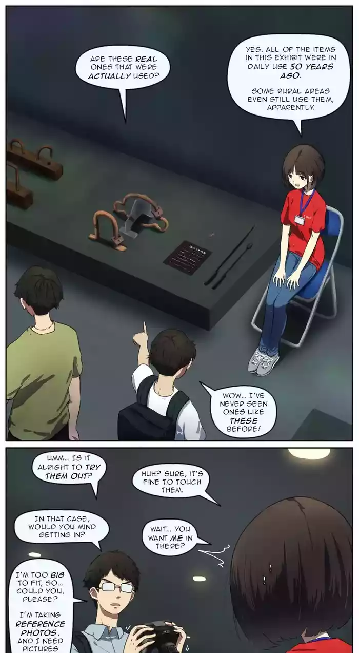 Staff of the Human Livestock History Museum 【Translated by kochakaden】