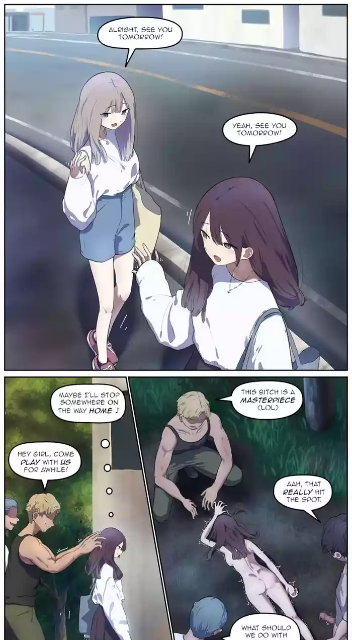 On the way home, at the barn at night part2