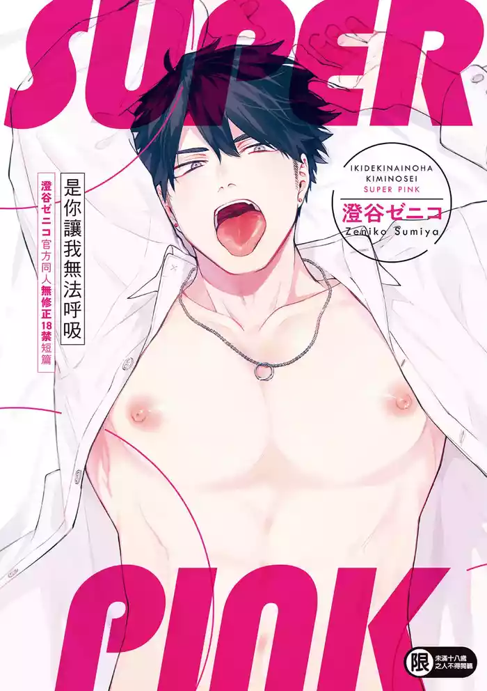 [Sumiya Zeniko] Iki Dekinai no wa Kimi no Sei SUPER PINK [Uncensored] [Digital] [Chinese]