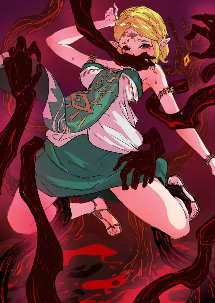 [pz-x] The Legend of Zelda: The Kidnapping of Zelda (Tears of the Kingdom)