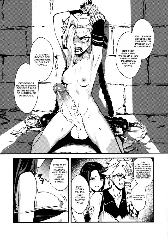 [ProudBanana] If they catch Jinx (League of Legends)