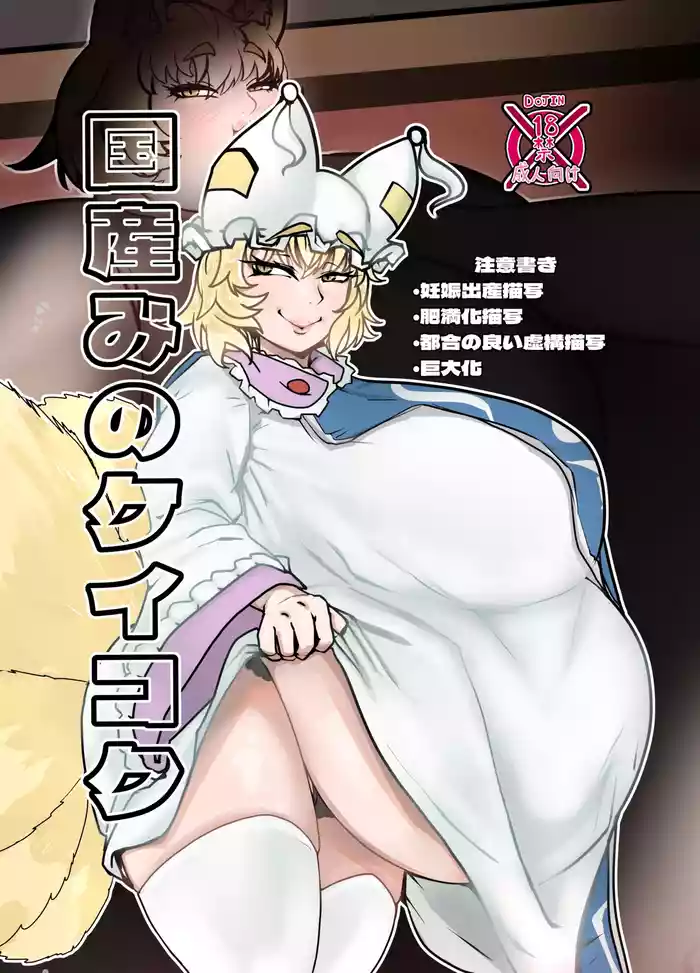 [Aiaigasa (Bangasa Bangaichi)] Kuni Umi no Keikoku (Touhou Project) [Digital]