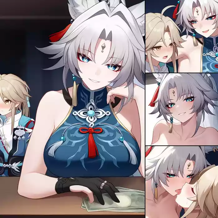 Feixiao x yanqing (part 2) (honkai star rail) [AI Generated]