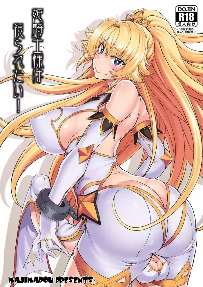 [Majimadou (Matou)] Hime Kishi-sama wa miraretai! [Digital]