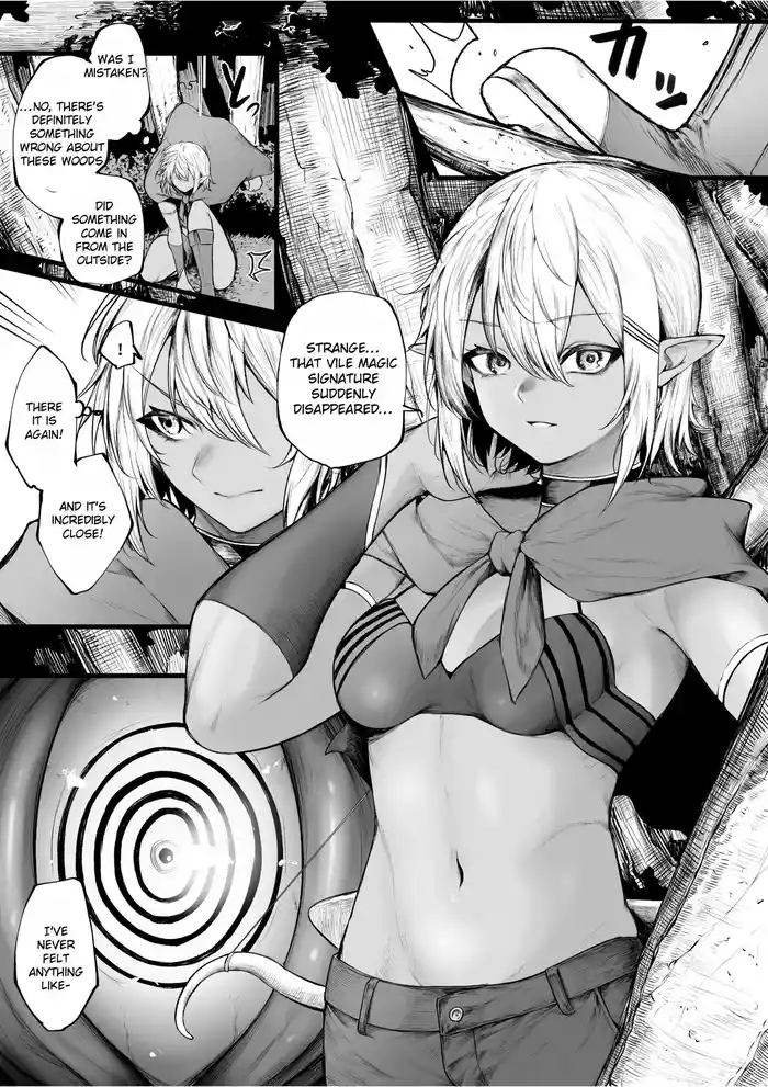 [Jury] The Story of a Dark Elf Being Turned Into a Mess by Hypnosis