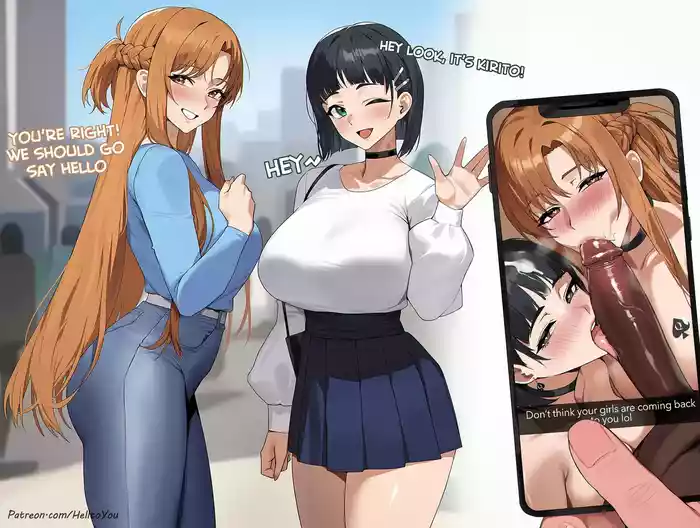 [Ai Generated] (Helltoyou) Sword art online Netorare Gallery (Sword art online)